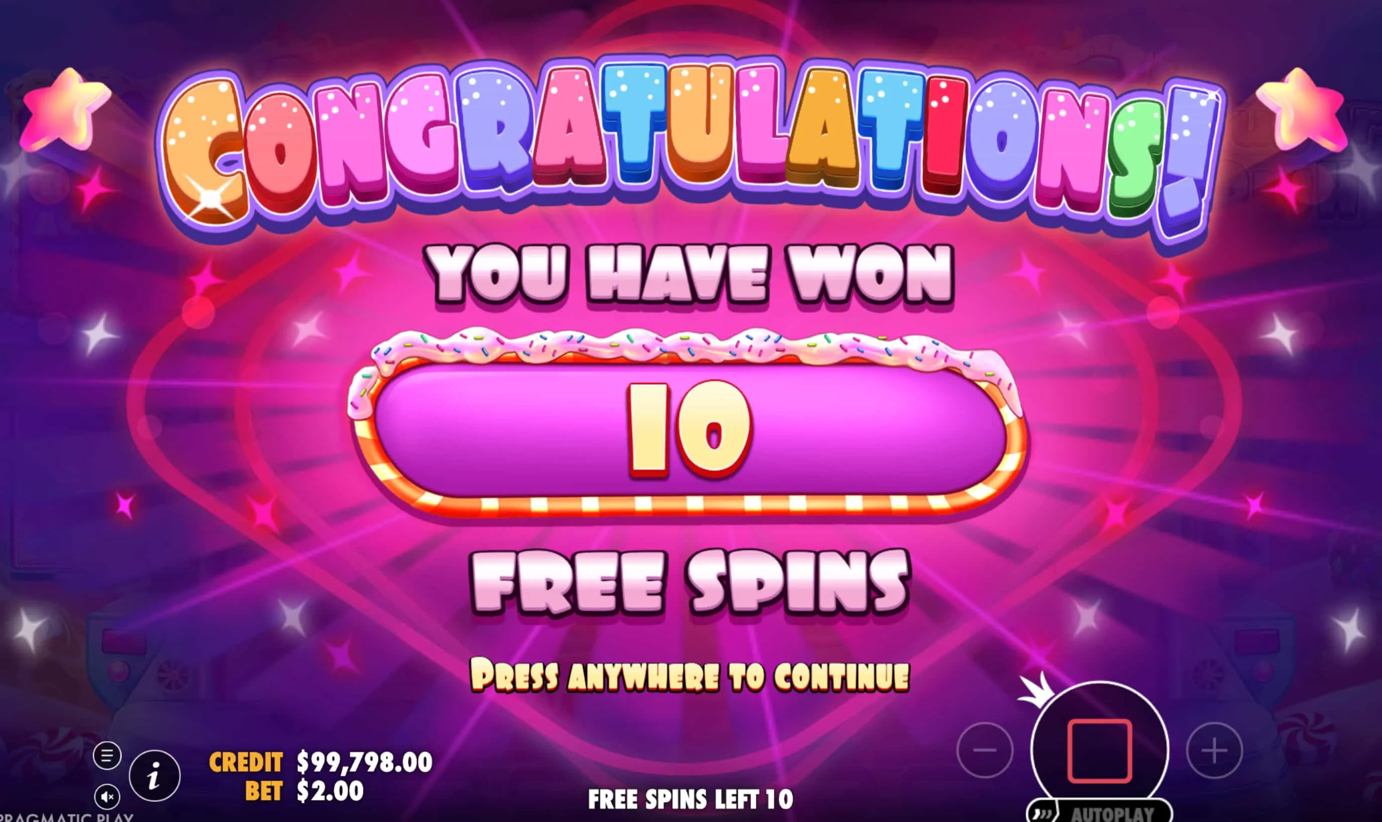 Sugar Rush 1000 Rules and Gameplay