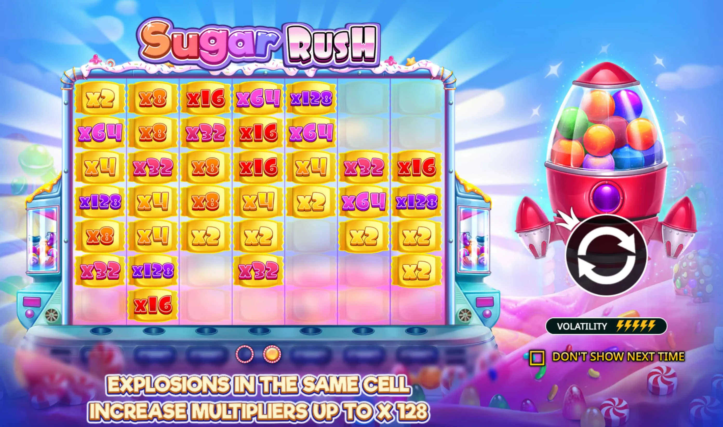 Sugar Rush 1000 Mobile Version